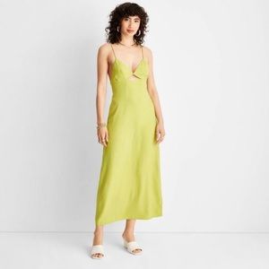 Future Collective x Target Alani Noelle Women's Strappy Cut-out Slip Dress